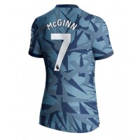 Camisa de time de futebol Aston Villa John McGinn #7 Replicas 3º Equipamento Feminina 2023-24 Manga Curta